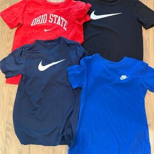 Nike Kids' T-Shirt Set - Red, Black, Navy, Blue